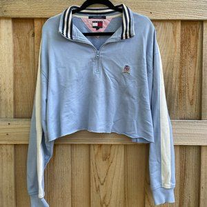 Tommy Hilfiger Cropped Quarter-zip